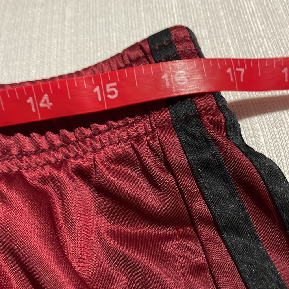 Real Essentials Maroon Track Pants - Picture 5 of 9